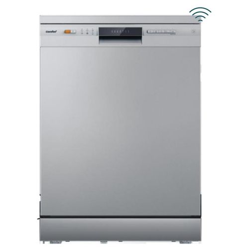 CDWPF1201PSS-WE Lavastoviglie 12 Coperti Classe energetica E Libera Installazione 60 cm colore Inox