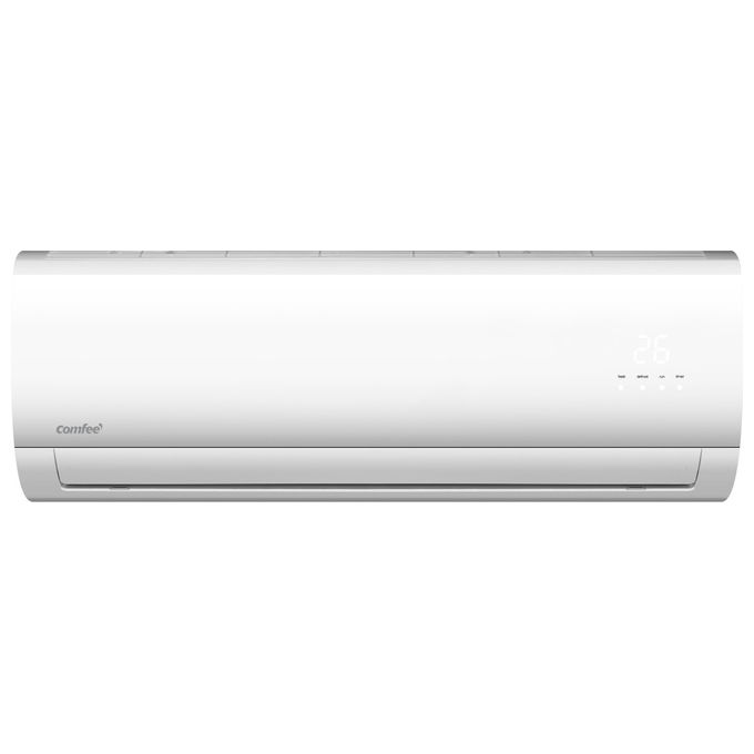 Comfee' CF-CFW09A Condizionatore Fisso, Monosplit, Inverter, 9000 Btu, Unità Interna E Esterna, Bianco