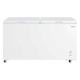 Comfee RCC688WH2 Congelatore a Pozzetto Orizzontale Capacità 508 Litri Classe energetica E Capacità di congelamento 23 kg/24h Due Porte
