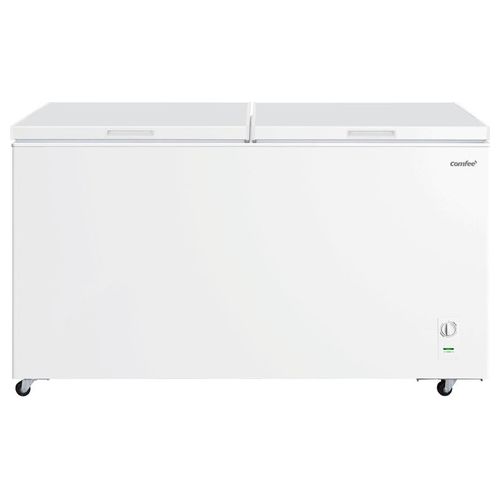 Comfee RCC688WH2 Congelatore a Pozzetto Orizzontale Capacità 508 Litri Classe energetica E Capacità di congelamento 23 kg/24h Due Porte