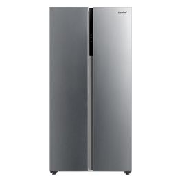 RCS609IX2 Frigorifero Americano Side by Side Capacità 460 Litri Classe energetica E Raffreddamento No Frost colore Inox