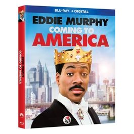 COMING TO AMERICA Edizione Speciale in Alta Definizione con Contenuti Extra e Migliore Qualità Video
