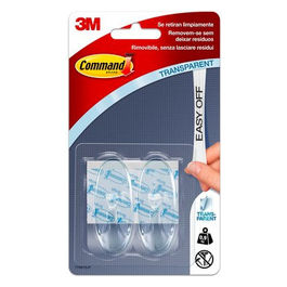 Ganci Trasparenti Ovali 0.9 kg