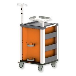 Compact Kart Emergenza - Arancione 1 pz.