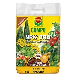Compo Concime Granulato Npk+Oro 4Kg