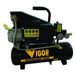 Compressori Vigor 220V Vca-9L 1Cil/Dir 1Hp Lt. 9