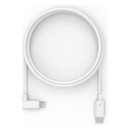 Dc/Pos 6ft Usb-C to 90 Degree Lightning Cavo Bianco