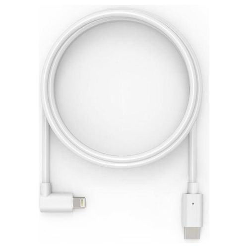 Compulocks Dc/Pos 6ft Usb-C to 90 Degree Lightning Cavo Bianco