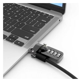 Compulocks MacBook Air 2020 Lock Security Ledge con Cavo di Sicurezza a Combinazione