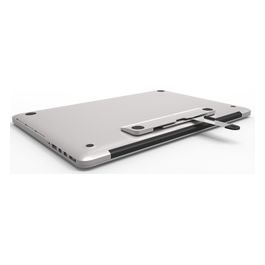 The BLADE Universal Macbooks, Tablets & Ultrabooks T-Bar Lock, Silver Use your Own Cable Staffa di sicurezza argento