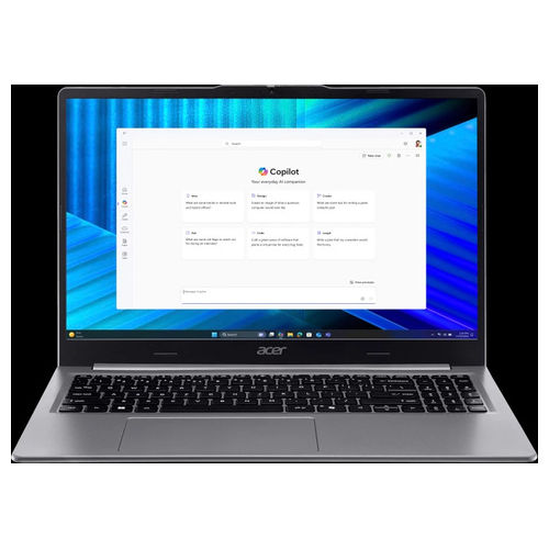 NX.EMBET.002 Extensa 15 Computer portatile Intel Core Ultra 7 155U 16 GB DDR5 512 GB SSD Full HD IPS 15.6" Windows 11 Pro 2 porte USB Type-C colore Grigio