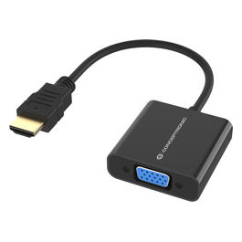 Adattatore HDMI a VGA 0,25m 1920x1080p 60Hz Nero ABBY20B Cavo Convertitore