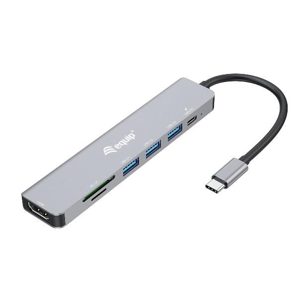 Conceptronic Adattatore Multifunzione USB-C