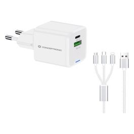 Althea16W Caricabatterie per Dispositivi Mobili Universale Bianco Ac Ricarica Rapida Interno