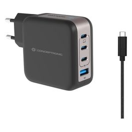 Althea18B 4-Port 100W Gan Usb Pd Charger