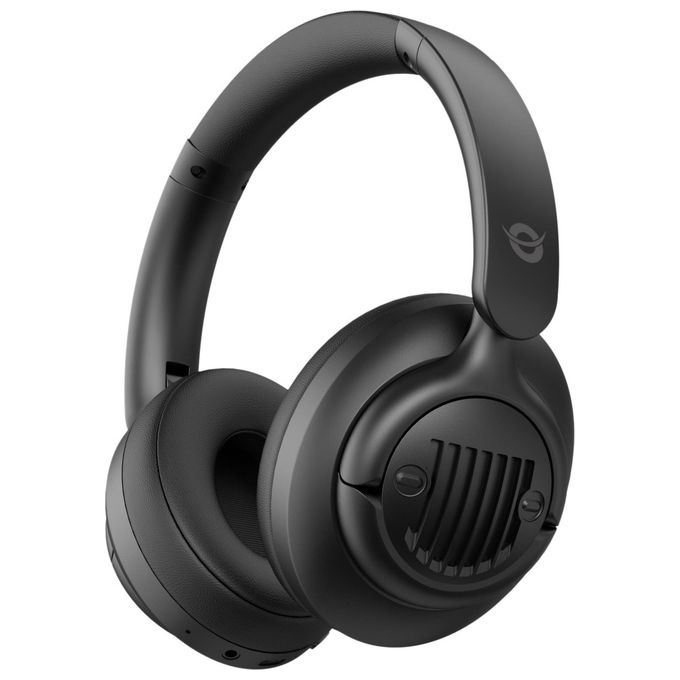 Conceptronic ALVAH02B Cuffia con Cavo e Senza Cavo a Padiglione Musica e Chiamate Bluetooth Nero