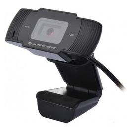 Conceptronic AMDIS 720P HD Webcam con Microfono 1280x720 Pixel Usb 2.0 Nero