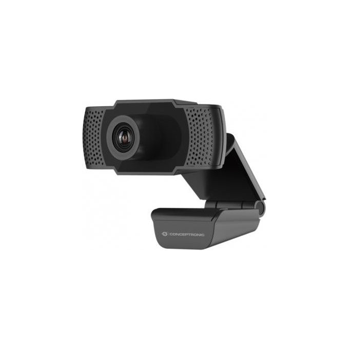 Conceptronic Amdis Webcam 2mp 1920x1080 Pixel Usb 2.0 Nero