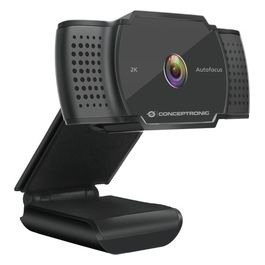 AMDIS02B Webcam 5mp 2592x1944 Pixel Usb 2.0 Nero