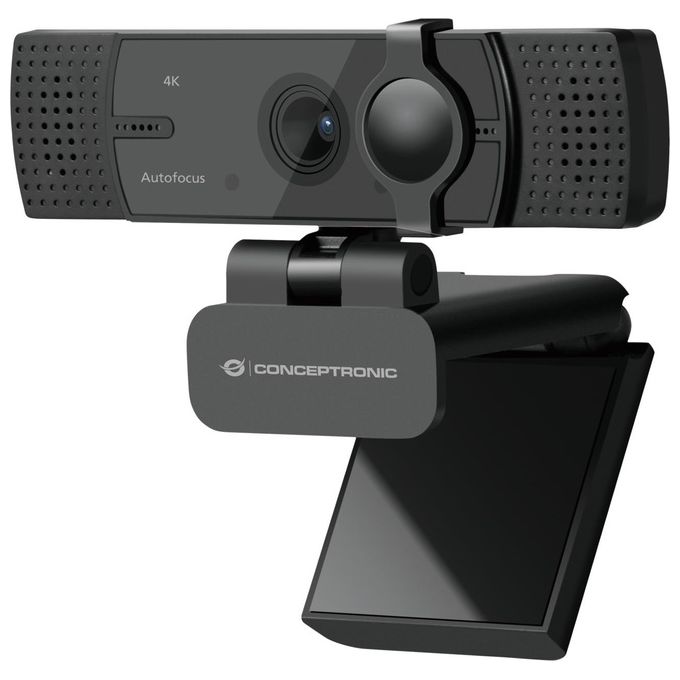 Conceptronic AMDIS07B Webcam 16Mp 3840x2160 Pixel Usb 2.0 Nero