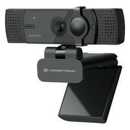 Conceptronic AMDIS07B Webcam 16Mp 3840x2160 Pixel Usb 2.0 Nero