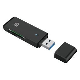 Conceptronic BIAN02B Lettore di Schede Usb 3.2 Gen 1 Type-A Nero