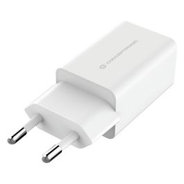 Caricatore Usb a 2 Porte 12W Bianco