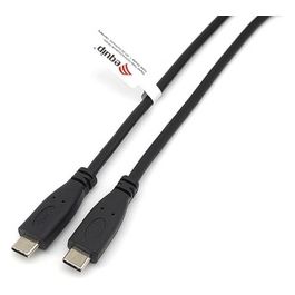 Cavo Usb 2mt Usb 2.0 Usb C Nero