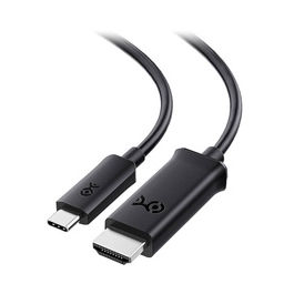 Cavo USB-C a HDMI 2M 4K 60Hz Alluminio per PC e Laptop Adattatore