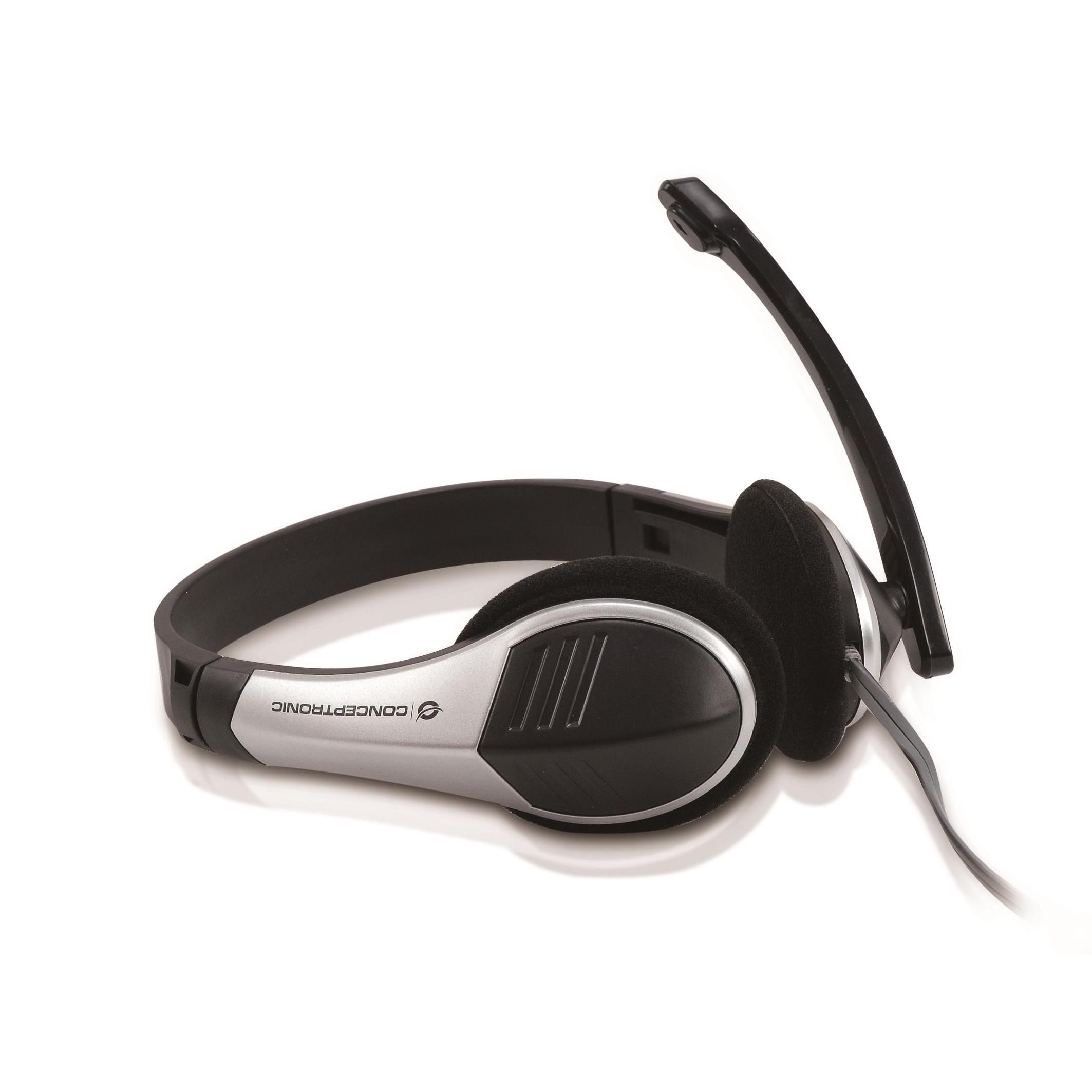 Conceptronic Comfortable Stereo Headset