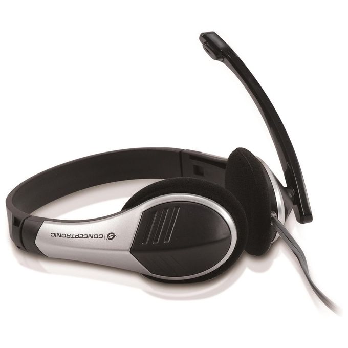 Conceptronic Comfortable Stereo Headset Jack 3 5