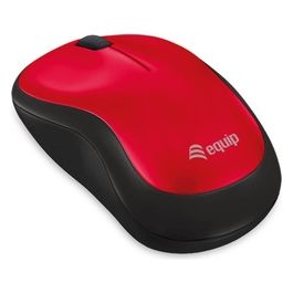 Conceptronic Confort Mouse Wireless Rosso