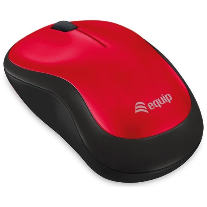 Conceptronic Confort Mouse Wireless Rosso