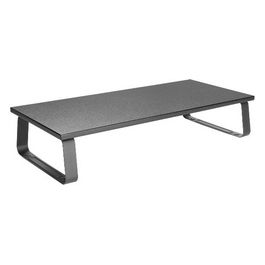 Desktop Monitor Stand Supporto da Tavolo Nero