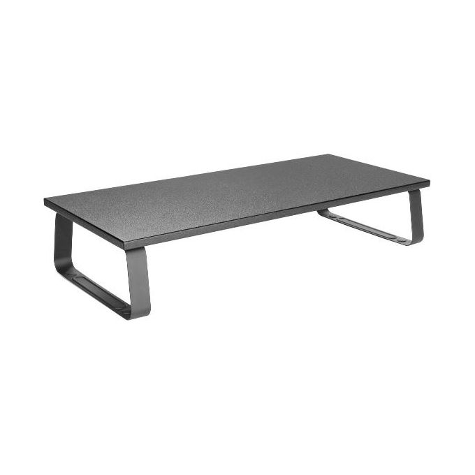 Conceptronic Desktop Monitor Stand Supporto da Tavolo Nero