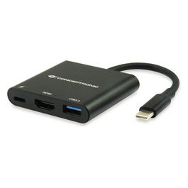 DONN01B Docking Station USB-C 3.2 Gen 1 con HDMI e USB-A Nero Hub Multiporta