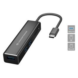DONN08B Hub di Interfaccia Usb 3.2 Gen 1 Type-C 5000Mbit/s Nero