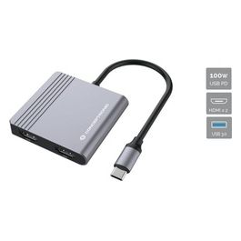 DONN13G 4-in-1 Docking Station Usb 3.2 gen1