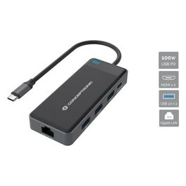 DONN14G Docking Station 7-in1 USB 3.2