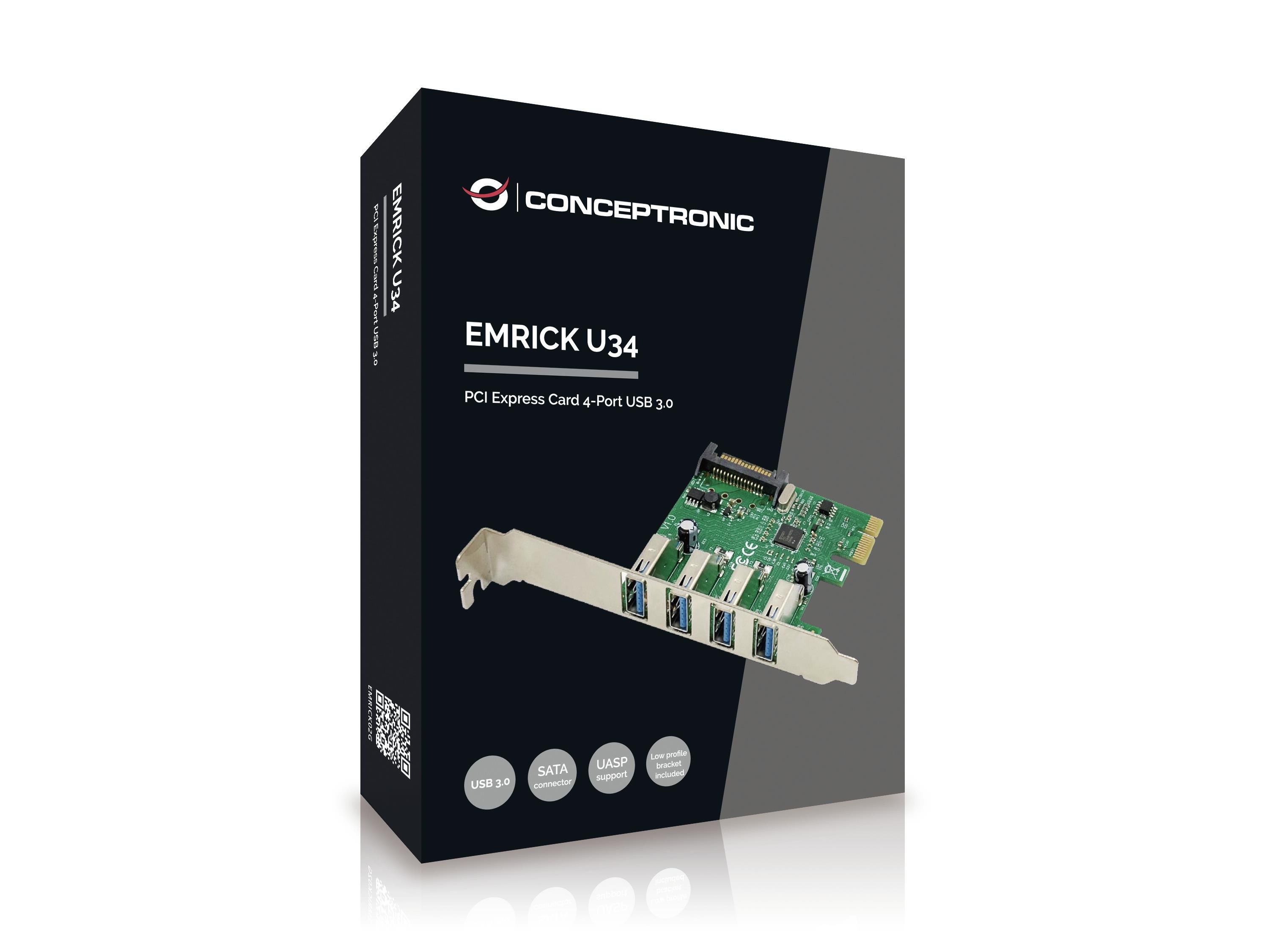 Conceptronic EMRICK02G Pci Express