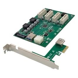 Conceptronic EMRICK10G Scheda di Interfaccia e Adattatore Interno PCIe