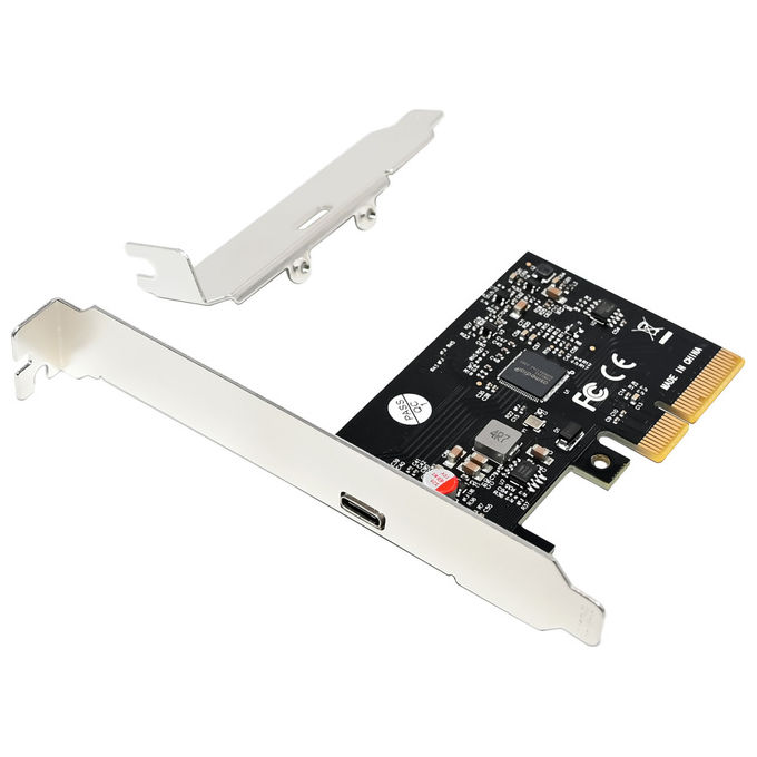 Conceptronic EMRICK14B Scheda Adattatore USB 3.2 Gen 2x2 Type-C PCIe 20 Gbit-s