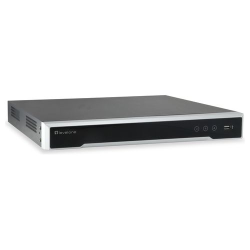 Conceptronic Gemini 8 Canali Videoregistratore di Rete NVR Nero