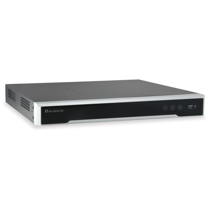 Conceptronic Gemini 8 Canali Videoregistratore di Rete NVR Nero