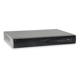 Gemini NVR-0504 Nero Videoregistratore di Rete NVR 4 Canali