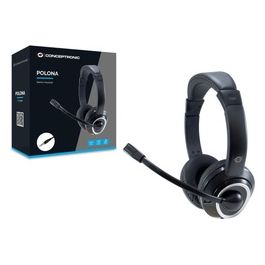 Home Audio Cuffie Professionali Stereo Connettore 3.5mm Nero