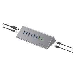 Conceptronic Hub di Interfaccia USB 3.2 Gen 1 Type-B 5000 Mbit/s Grigio