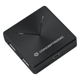 Conceptronic HUBBIES02B Hub  4 Porte Usb 3.0