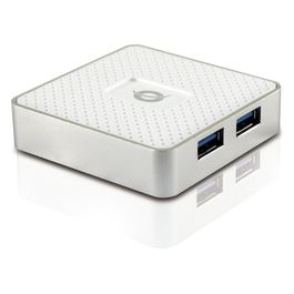 Conceptronic HUBBIES03W Hub Usb 4 Porte Power Adapter