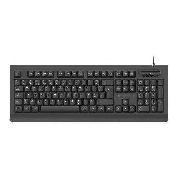 Conceptronic Kayne01IT V22188 Tastiera USB Lettore Smart Card ISO7816 Classe A B e C